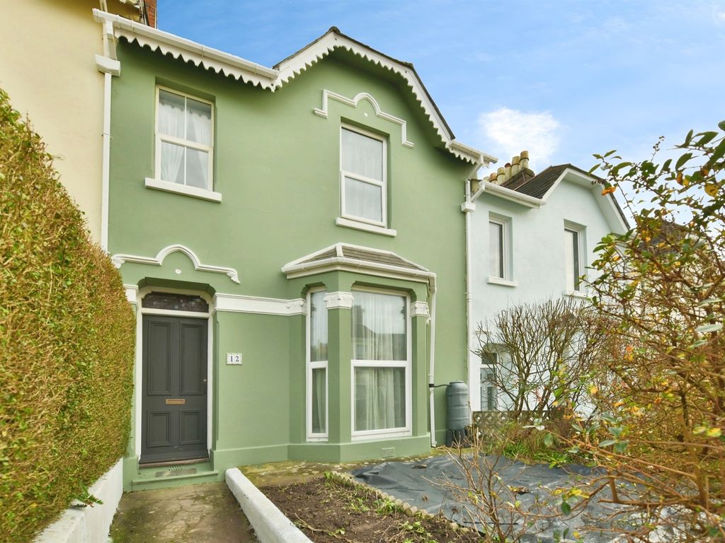 4 bed terraced house for sale in Channel View Terrace, Plymouth PL4, £315,000