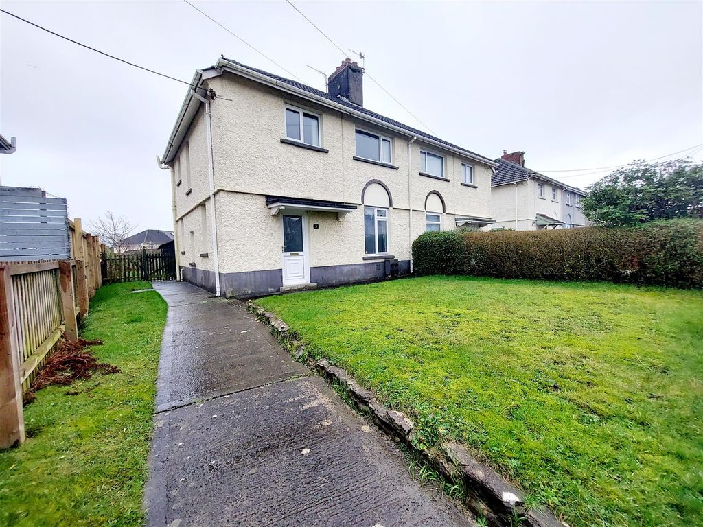 3 bed semi-detached house for sale in Brynhyfryd Road, Gorseinon, Swansea SA4, £130,000
