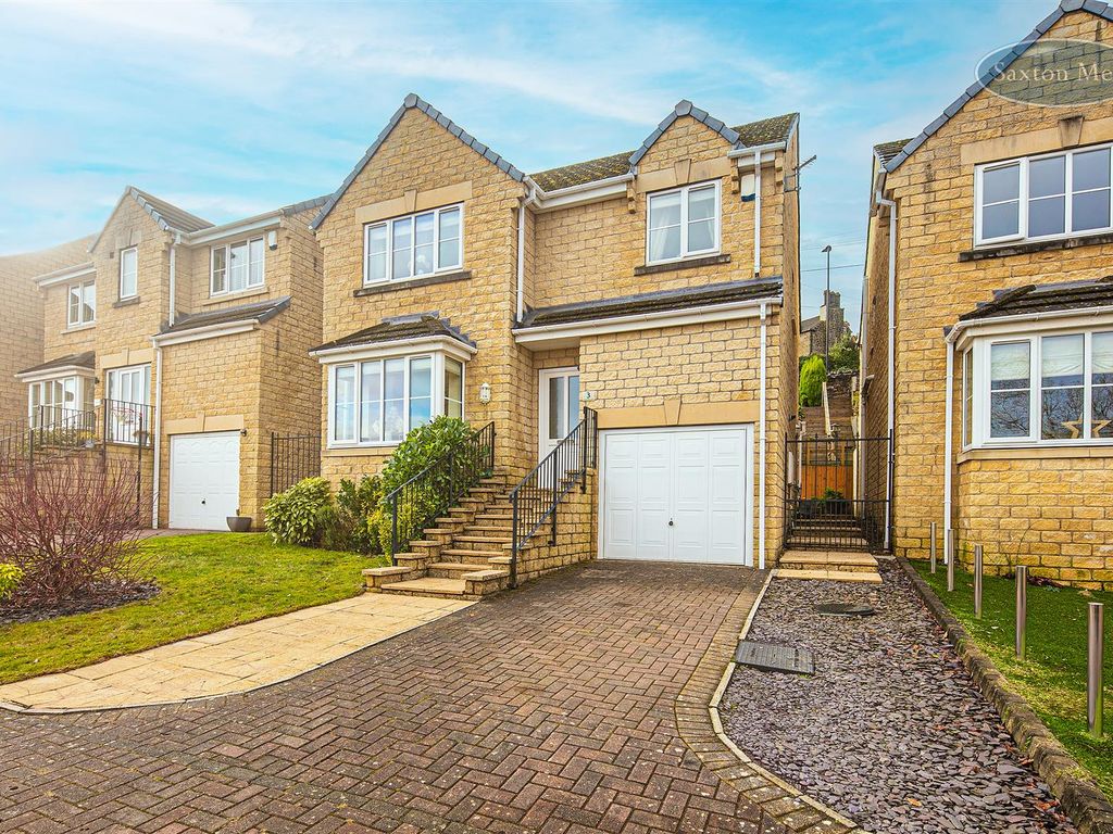 4 bed detached house for sale in Queenswood Court, Wadsley Park Village, Sheffield S6, £400,000