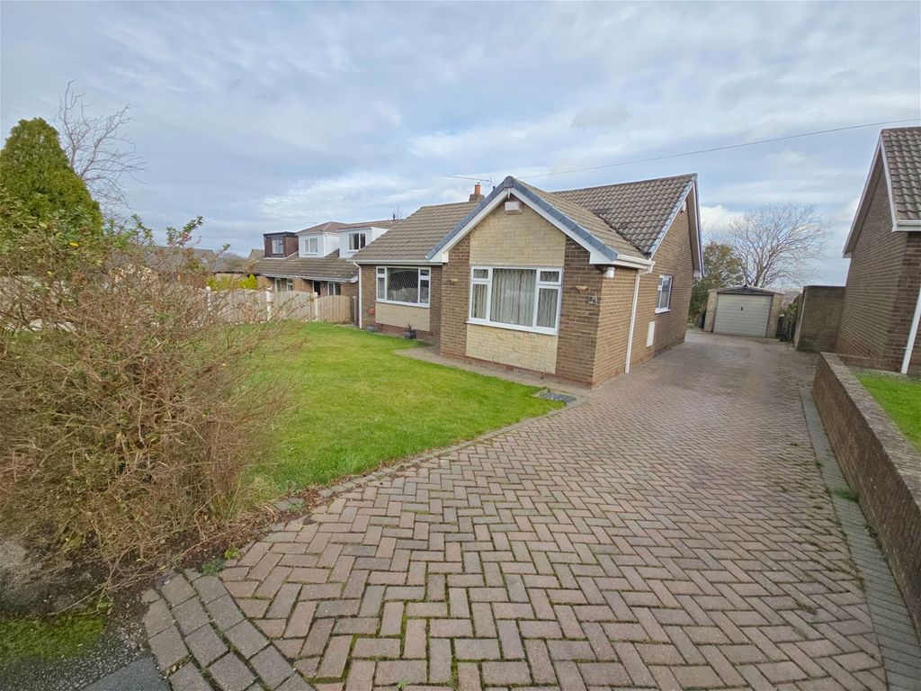 3 bed bungalow for sale in St. Johns Avenue, Barugh Green, Barnsley S75, £275,000