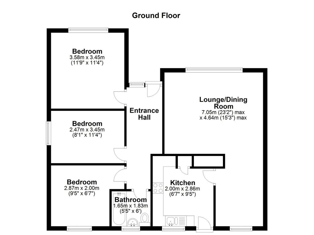 3 bed bungalow for sale in St. Johns Avenue, Barugh Green, Barnsley S75, £275,000