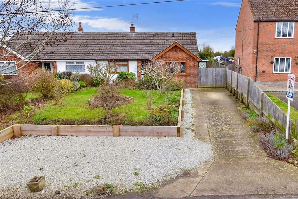 2 bed semi-detached bungalow for sale in Amber Lane, Chart Sutton, Maidstone, Kent ME17, £264,500
