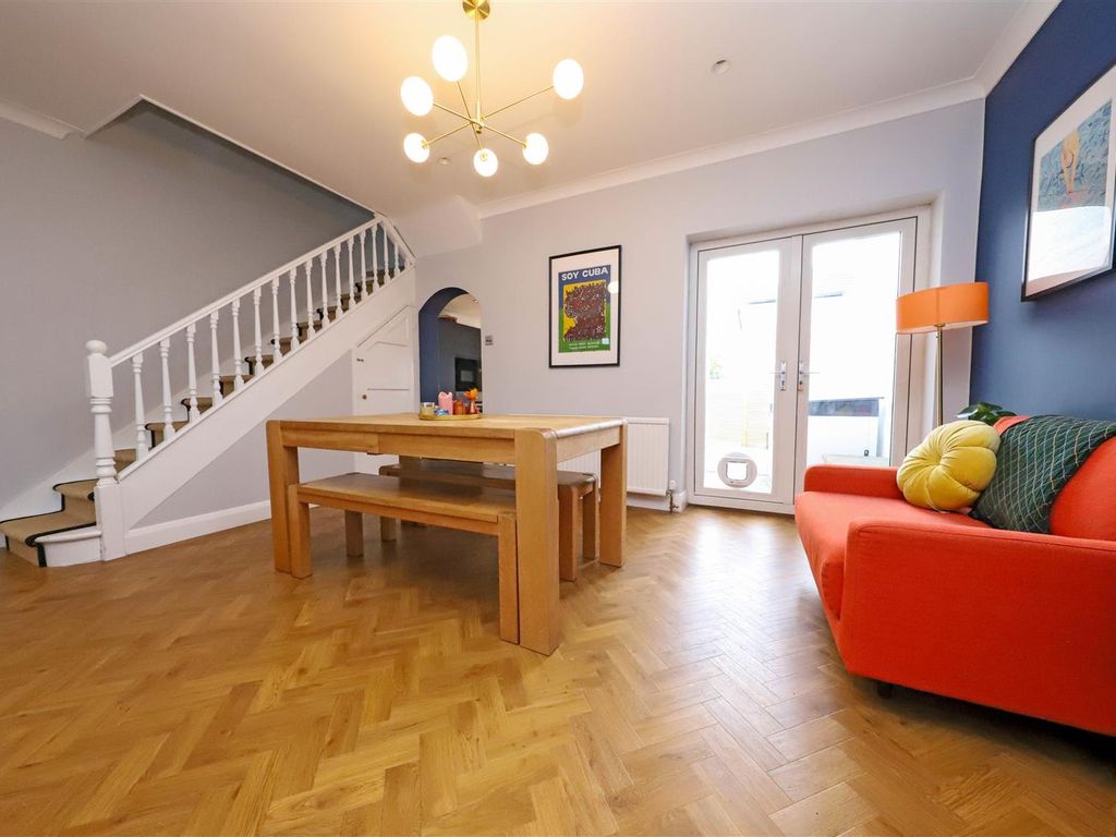 4 bed terraced house for sale in St. Leonards Avenue, Hove BN3, £625,000
