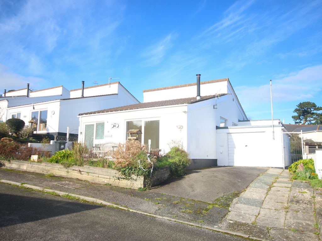 3 bed bungalow for sale in Ava, Mevagissey, Cornwall PL26, £465,000