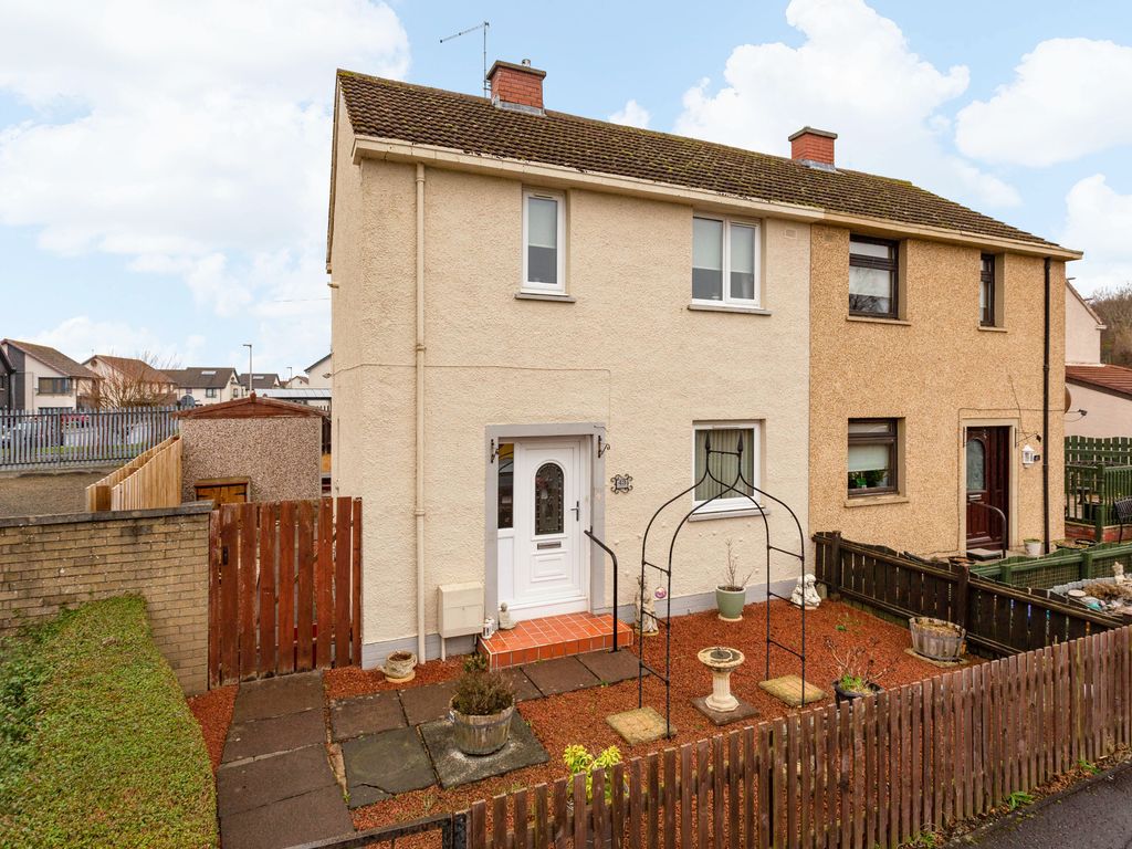2 bed property for sale in 43 Lawfield Road, Mayfield EH22, £145,000