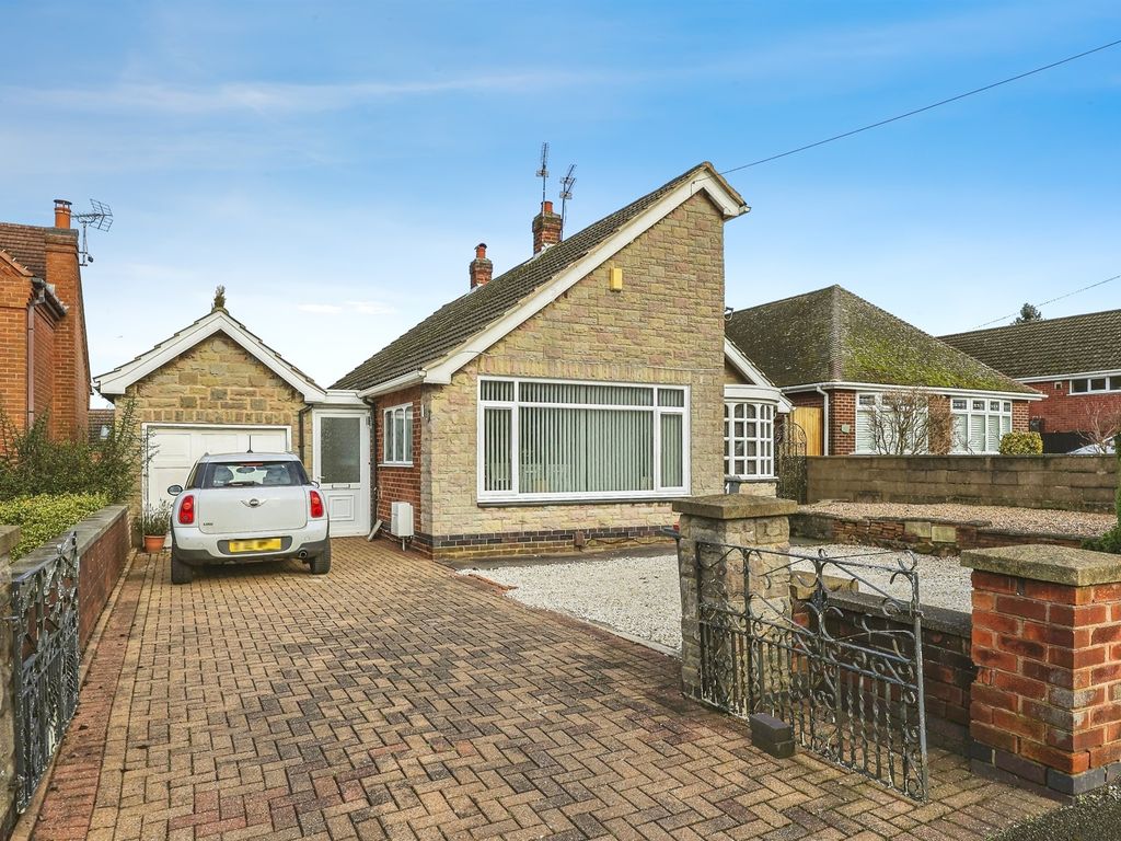2 bed detached bungalow for sale in Sandhill Road, Underwood, Nottingham NG16, £300,000