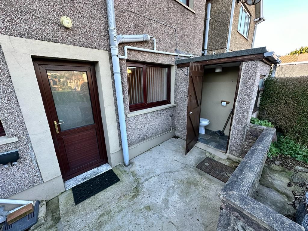 3 bed terraced house for sale in New Road, Dafen, Llanelli SA14, £119,500