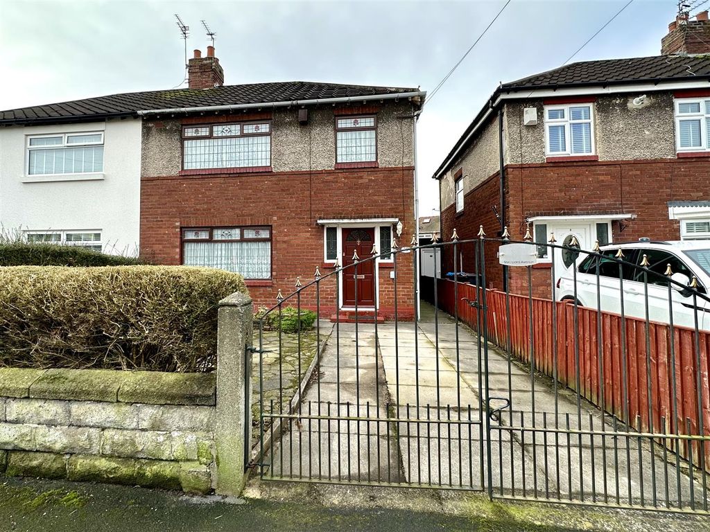 3 bed semi-detached house for sale in Sheppard Avenue, Liverpool L16, £190,000