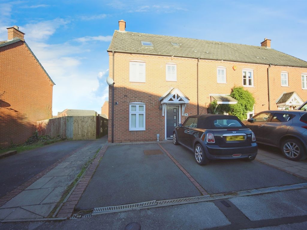 4 bed semi-detached house for sale in Anchor Lane, Solihull B91, £390,000