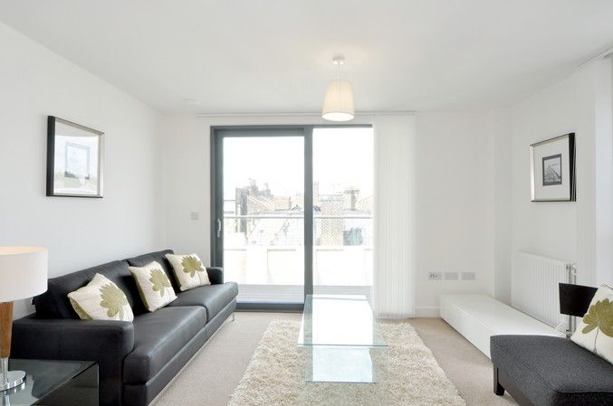 1 bed flat to rent in Ocean House, Dalston Square, London E8, £1,993 pcm