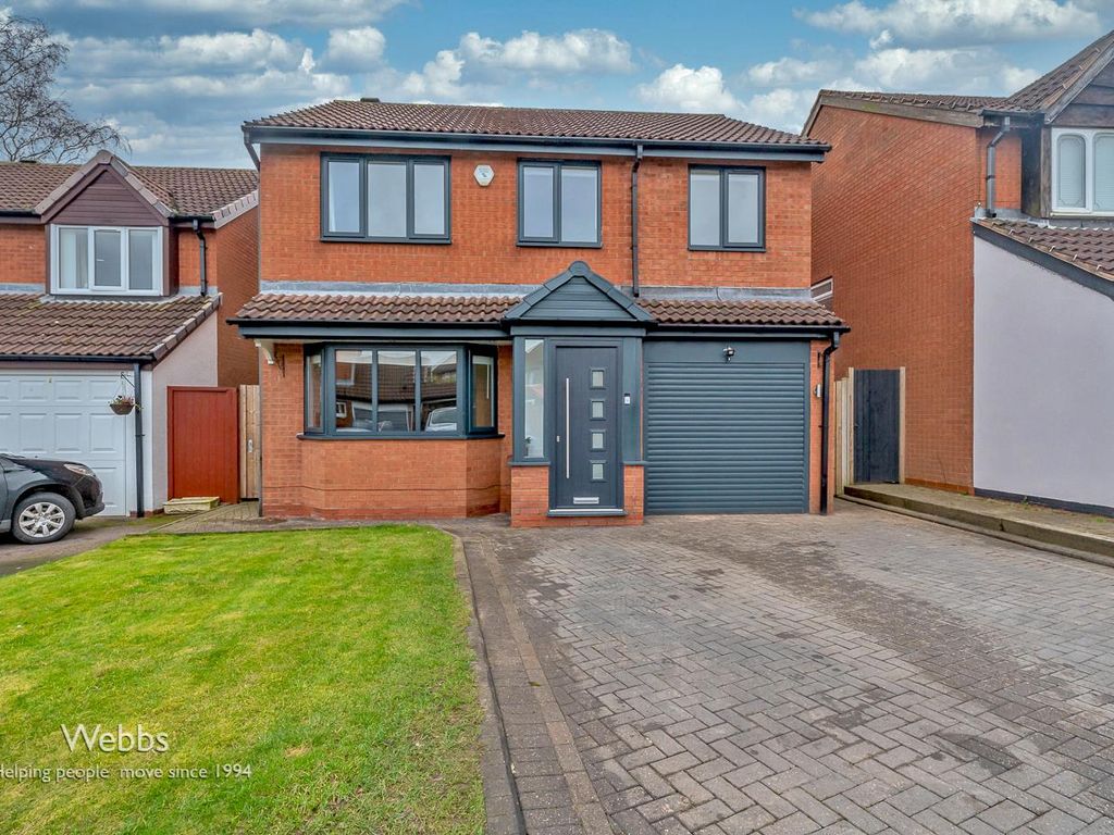 4 bed detached house for sale in Charles Avenue, Essington, Wolverhampton WV11, £399,950
