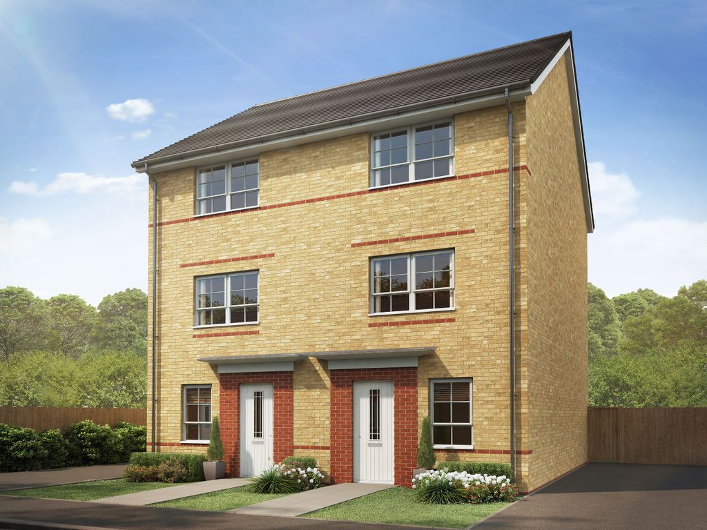 New home, 3 bed semi-detached house for sale in "Haversham" at Beeston Business, Technology Drive, Beeston, Nottingham NG9, £423,995
