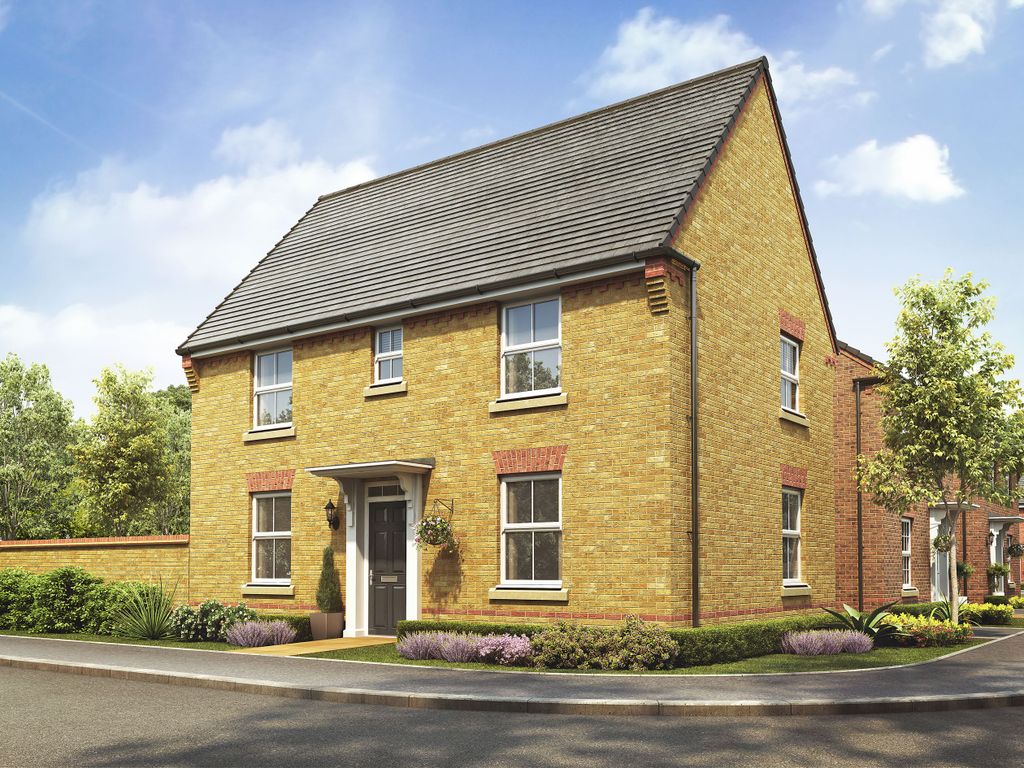 New home, 3 bed semi-detached house for sale in "Hadley" at Blandford Way, Market Drayton TF9, £320,000