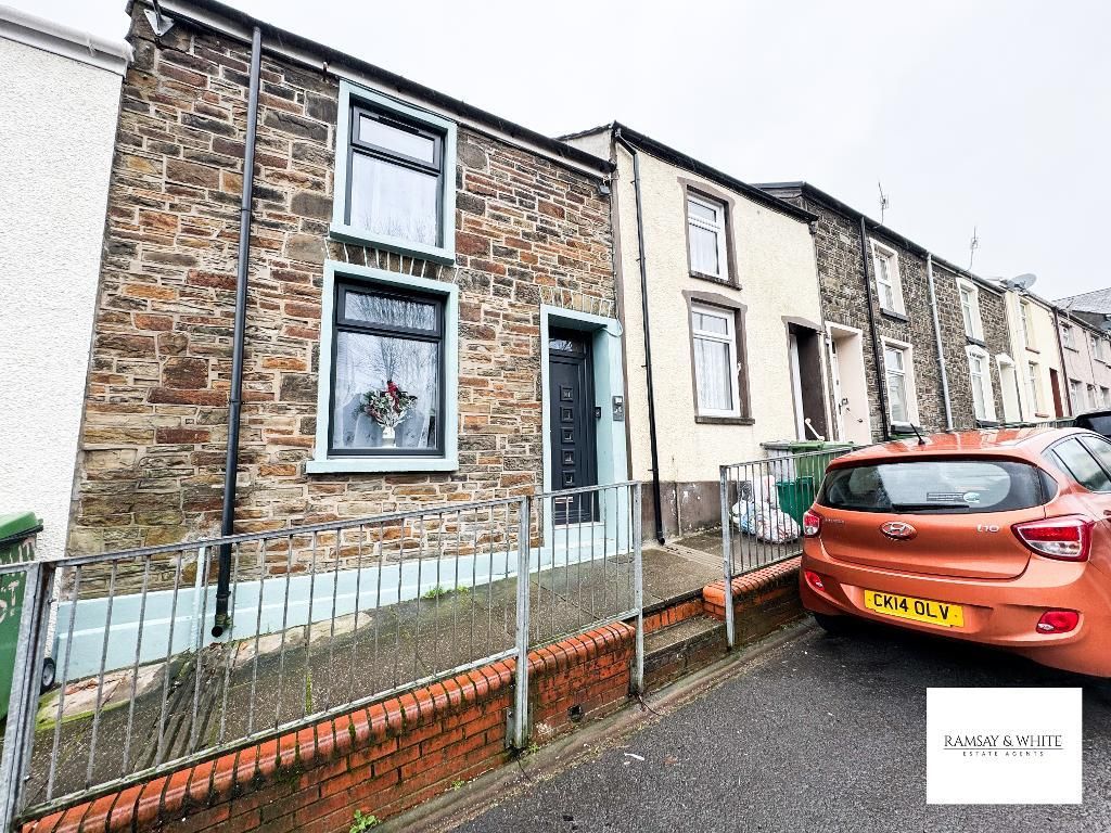3 bed terraced house for sale in Wind Street, Aberdare CF44, £129,950