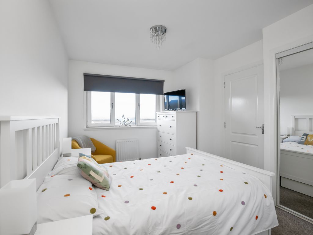 2 bed flat for sale in 75E, Auld Coal Road, Bonnyrigg EH19, £185,000