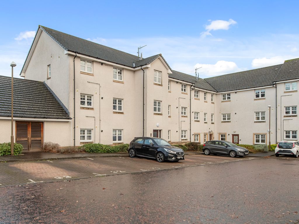 2 bed flat for sale in Endrick Court, Larbert FK5, £128,000