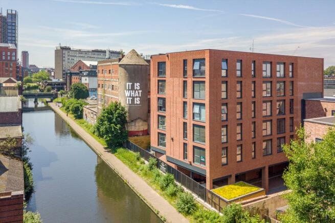 New home, 1 bed flat for sale in Cliveland Street Lofts, Cliveland Street, Birmingham B19, £220,000
