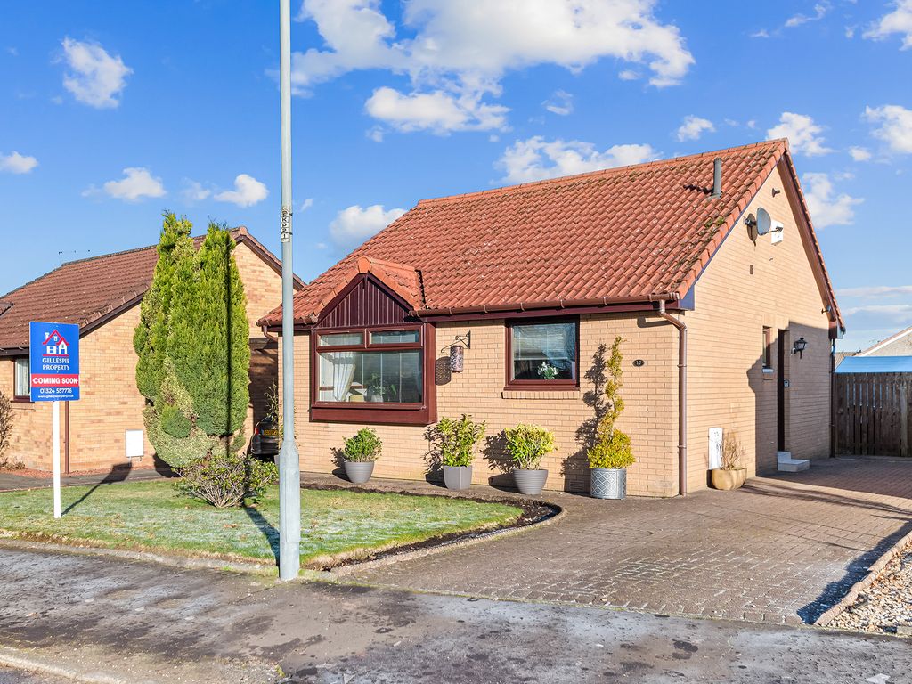 3 bed detached bungalow for sale in Maple Avenue, Larbert FK5, £228,000