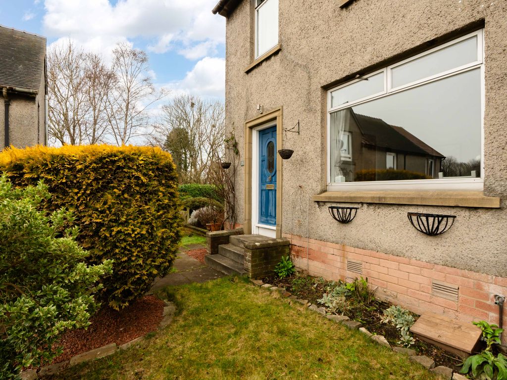 2 bed property for sale in 23 Carlowrie Avenue, South Queensferry EH30, £225,000