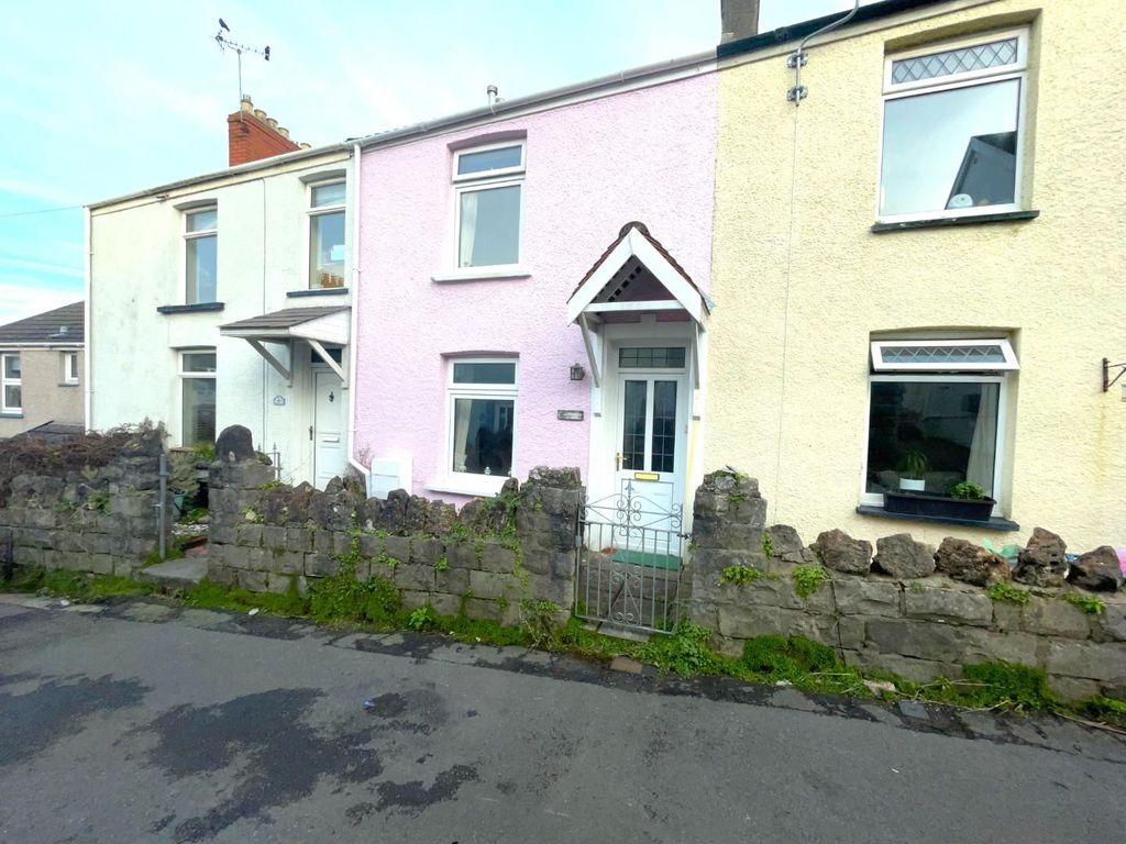 2 bed terraced house for sale in Gloucester Place, Mumbles, Swansea SA3, £310,000