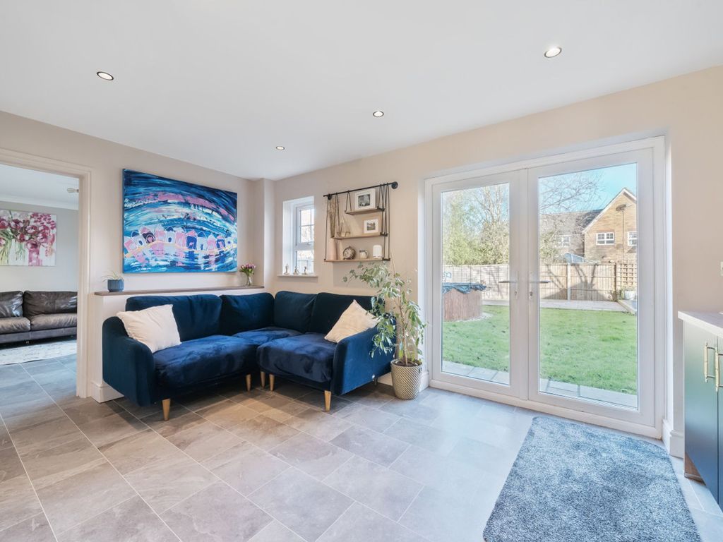 5 bed detached house for sale in Barker Close, Arborfield RG2, £850,000
