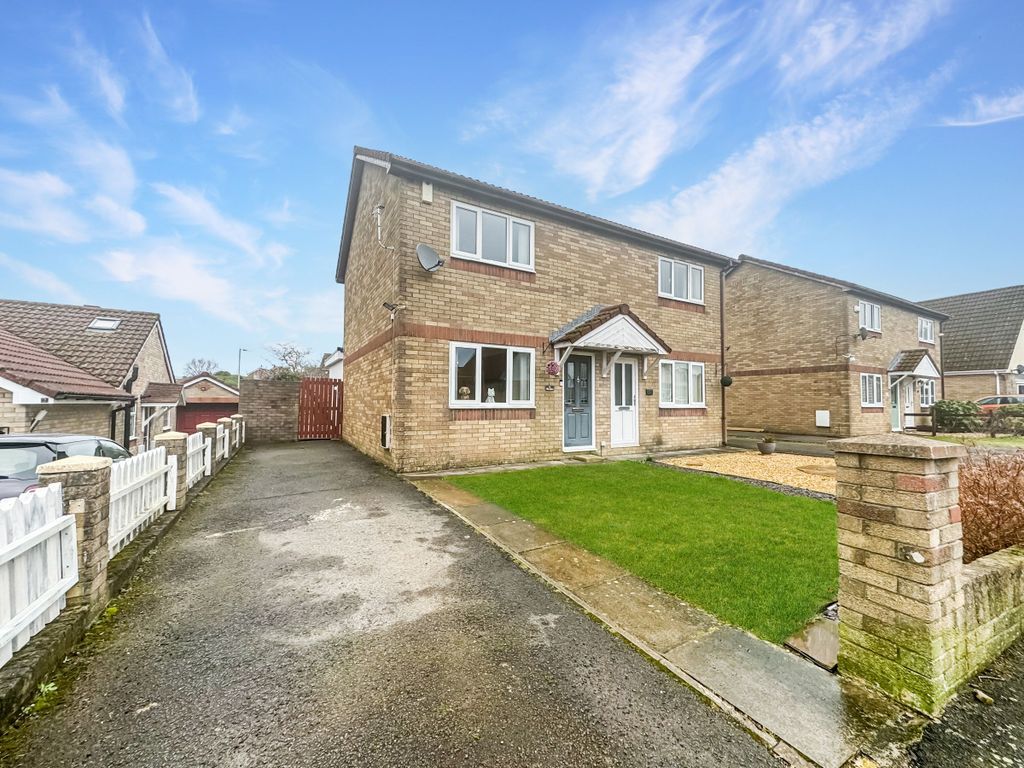 2 bed semi-detached house for sale in The Oaks, Quakers Yard, Treharris CF46, £230,000