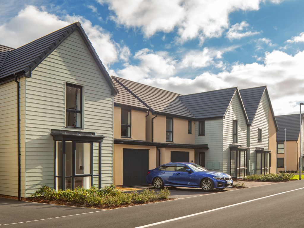 New home, 4 bed detached house for sale in "Exeter" at Shipyard Close, Chepstow NP16, £487,500