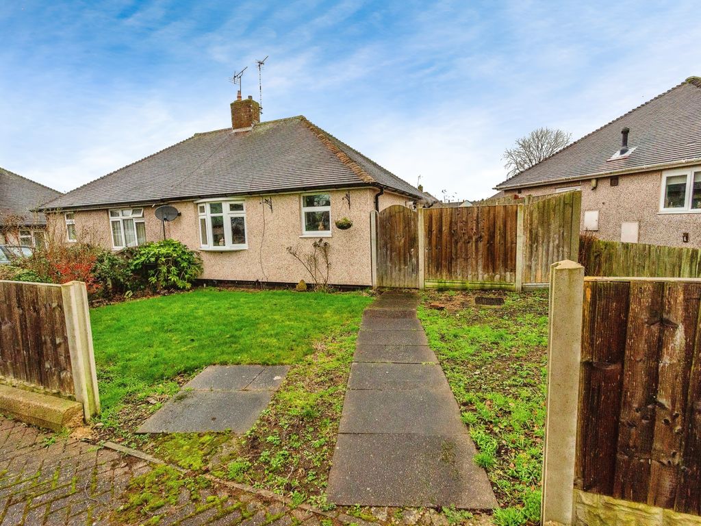 1 bed semi-detached bungalow for sale in Kent Place, Heath Hayes, Cannock WS12, £170,000