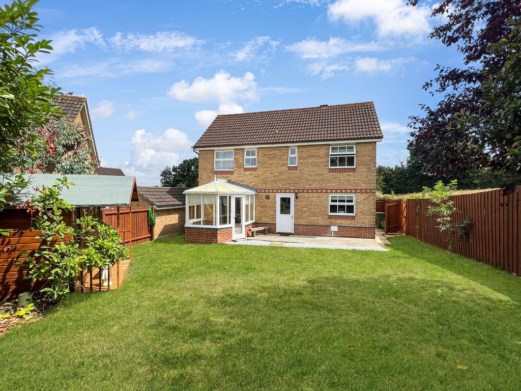 4 bed detached house for sale in Highfields, Halstead CO9, £445,000
