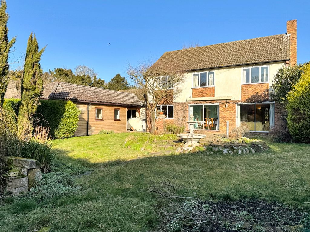 4 bed detached house for sale in High Street, Babraham, Cambridge CB22, £850,000