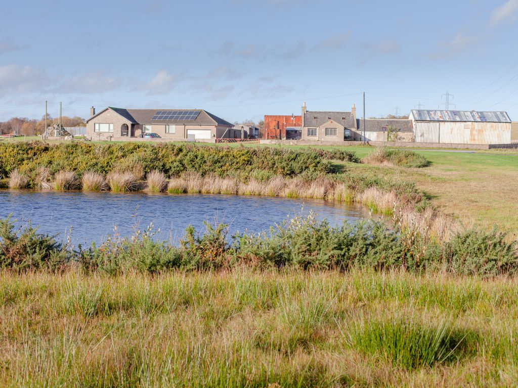 4 bed detached bungalow for sale in Whitecairns, Aberdeen AB23, £340,000