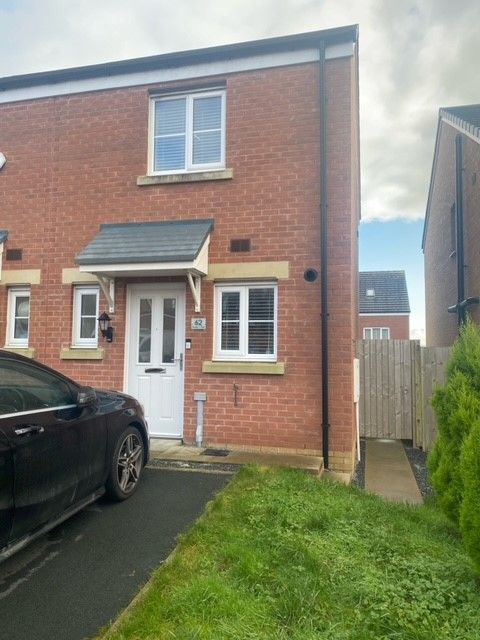2 bed semi-detached house for sale in Maes Y Glo, Llanelli SA14, £75,439