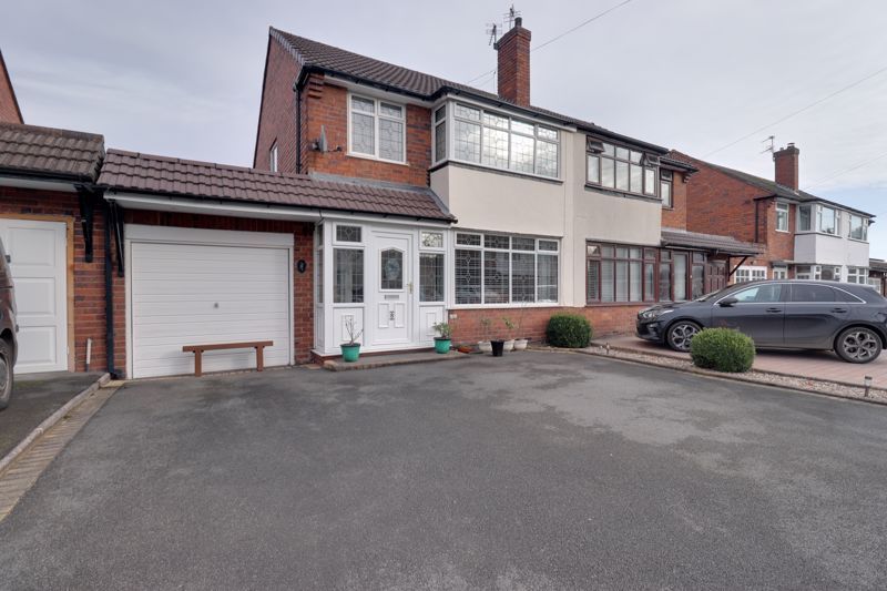 3 bed semi-detached house for sale in Oakfield Road, Codsall, Wolverhampton WV8, £275,000