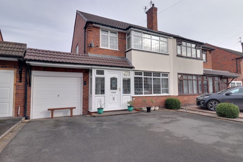 3 bed semi-detached house for sale in Oakfield Road, Codsall, Wolverhampton WV8, £275,000