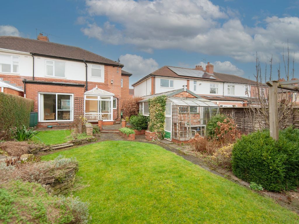 3 bed semi-detached house for sale in Broom Avenue, Rotherham S60, £250,000