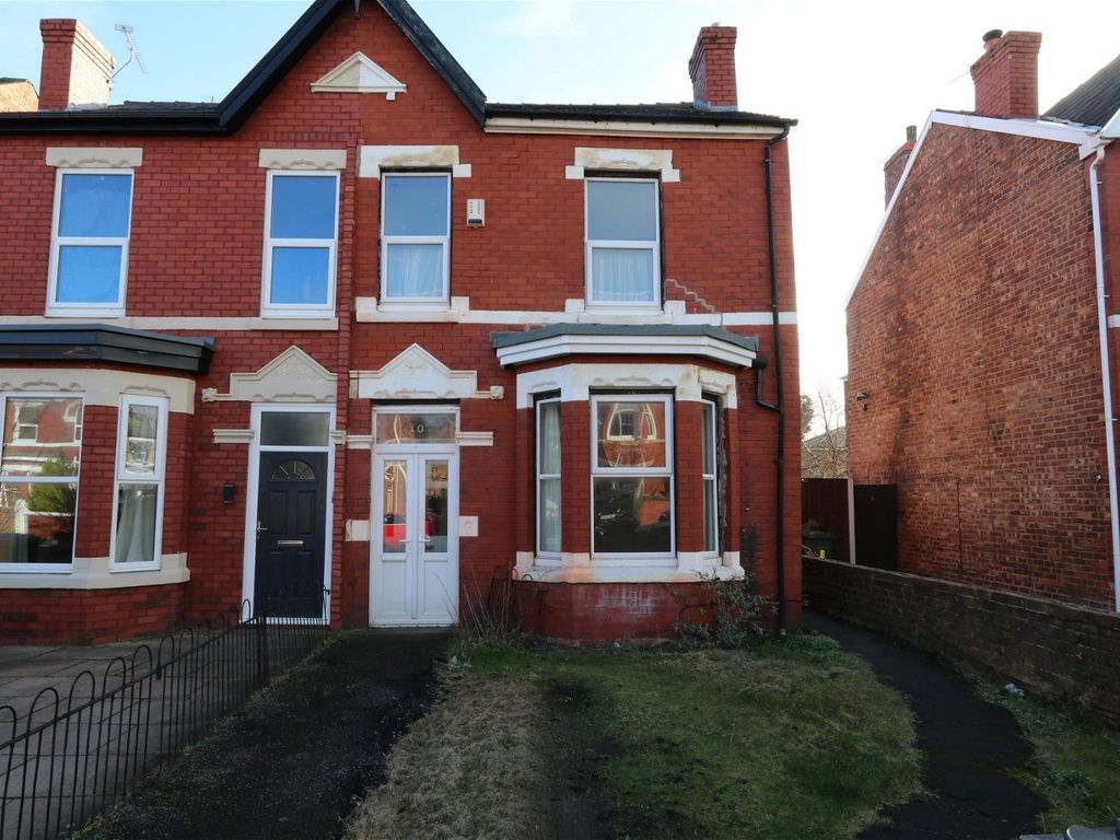 3 bed semi-detached house for sale in Fir Street, Southport PR8, £120,000