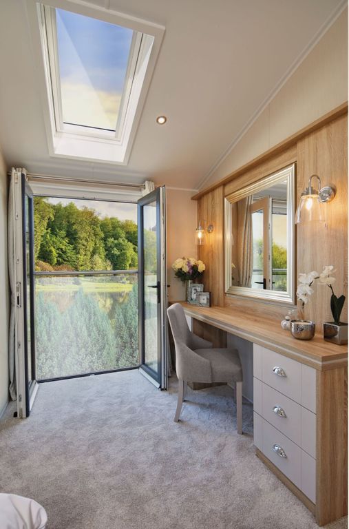 2 bed lodge for sale in Malton Road, Pickering YO18, £115,000