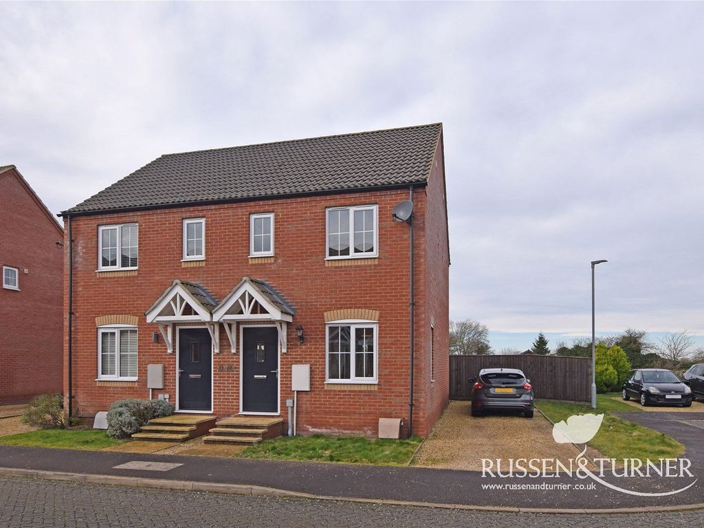 2 bed semi-detached house for sale in Willow Tree Close, West Lynn, King