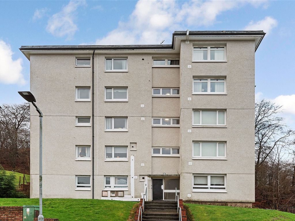 2 bed flat for sale in Kirkmuir Drive, Rutherglen, Glasgow, South Lanarkshire G73, £60,000