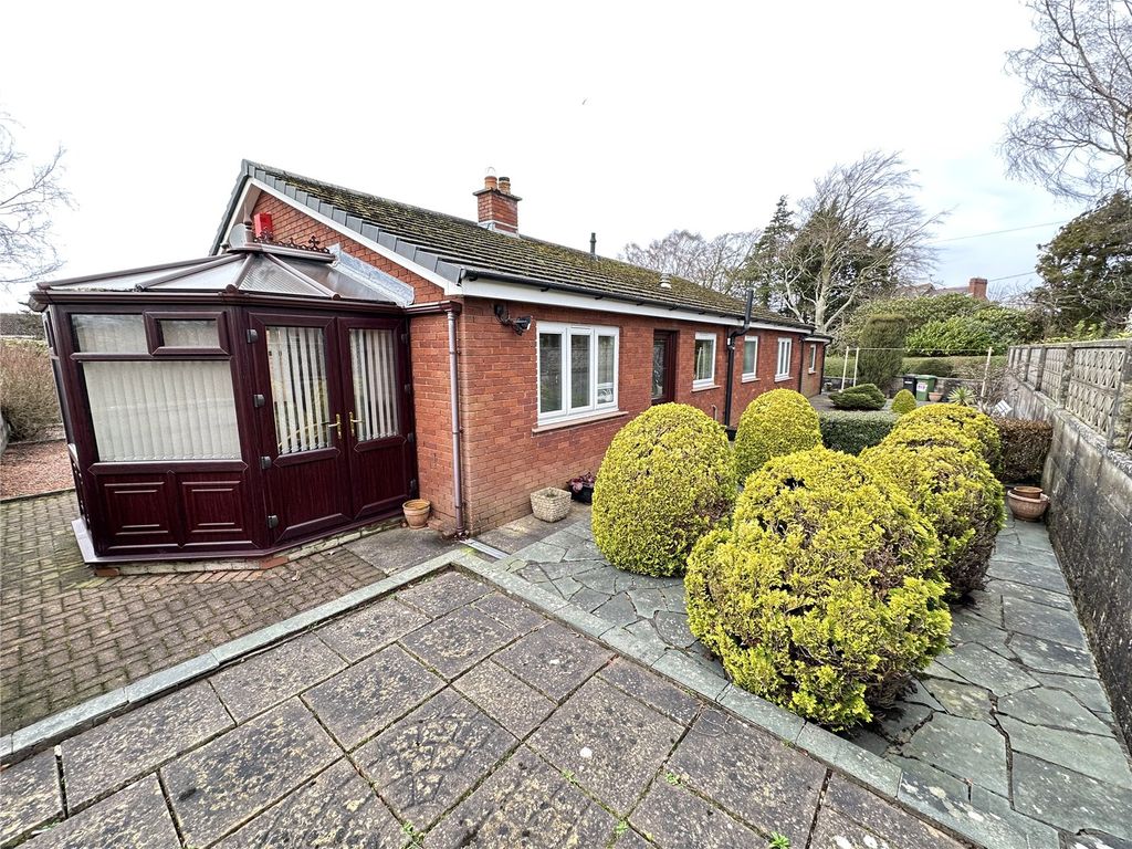 2 bed bungalow for sale in Old Brackenlands, Wigton CA7, £245,000