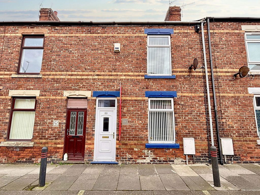 2 bed terraced house for sale in Middle Street, Blackhall Colliery, Hartlepool TS27, £44,995