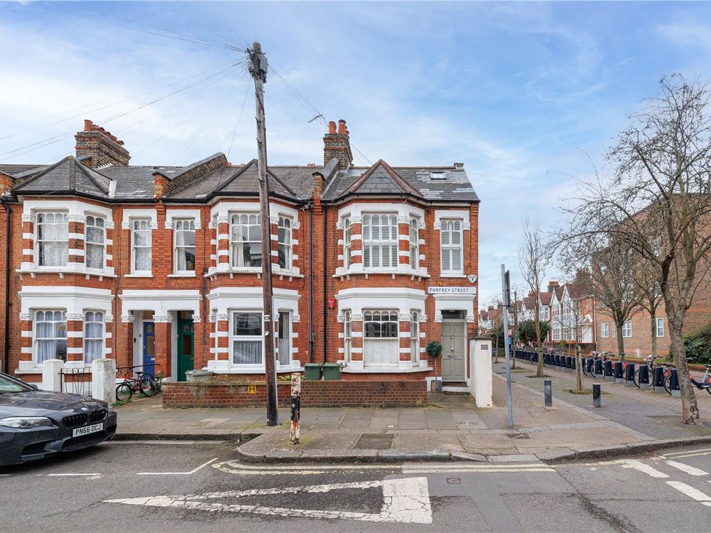 3 bed terraced house for sale in Parfrey Street, London W6, £775,000