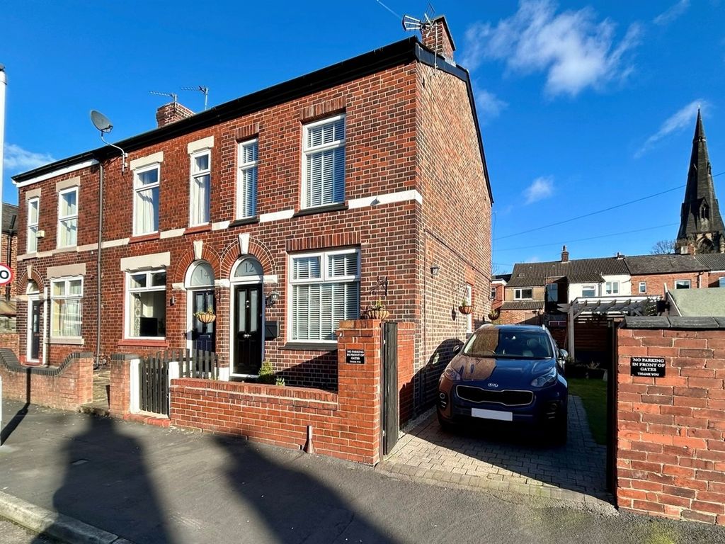 2 bed end terrace house for sale in Atherton Street, Edgeley, Stockport SK3, £269,950