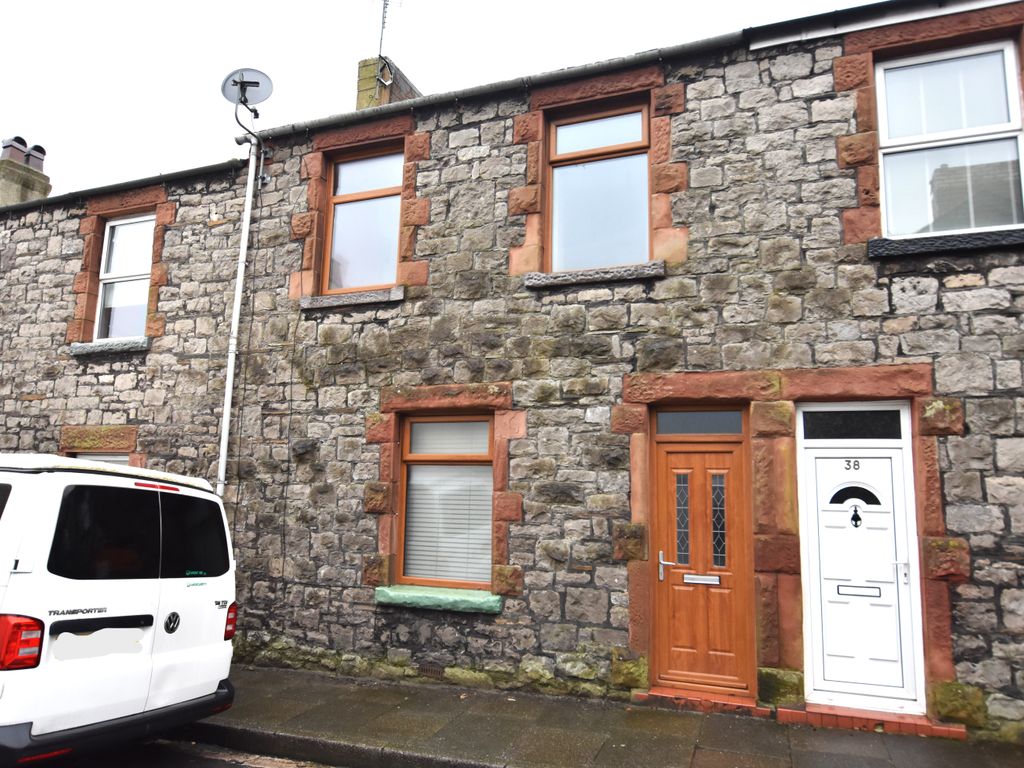 2 bed terraced house for sale in Newton Street, Ulverston, Cumbria LA12, £160,000