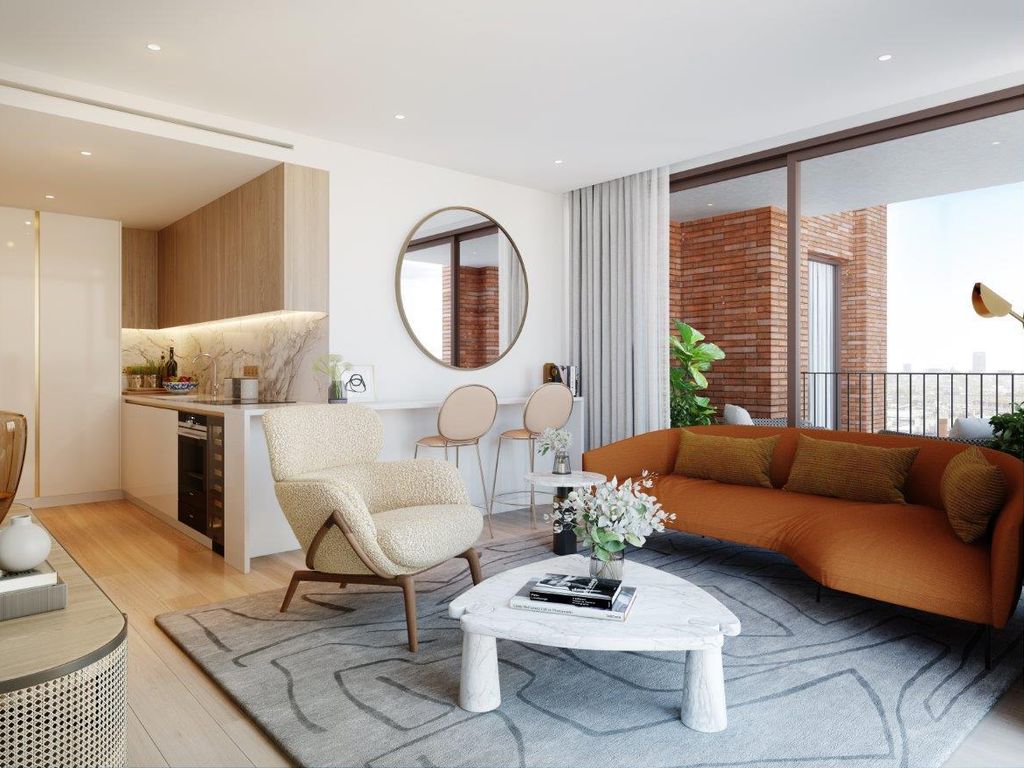 New home, 1 bed flat for sale in The Arc, 225 City Road, London EC1V, £965,000