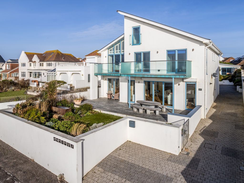 5 bed detached house for sale in Marine Drive, Brighton BN2, £1,750,000