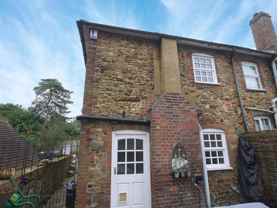 2 bed terraced house for sale in Church Terrace, Church Road, Seal, Sevenoaks TN15, £399,950