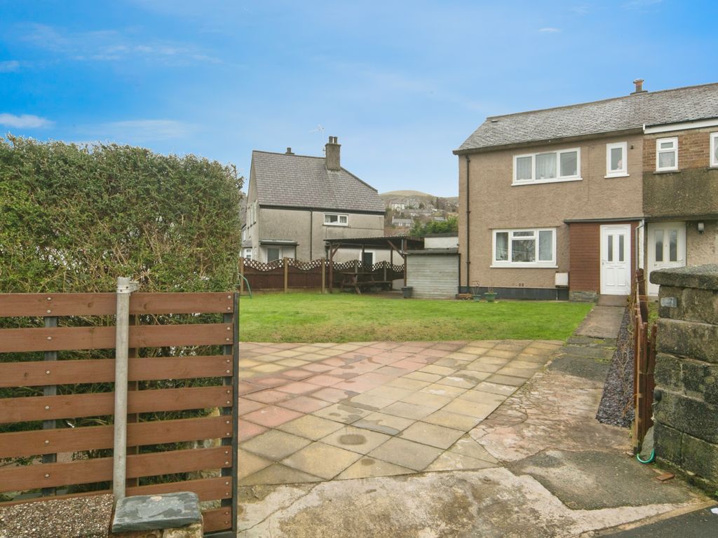 3 bed semi-detached house for sale in Glanogwen, Bethesda, Bangor, Gwynedd LL57, £220,000