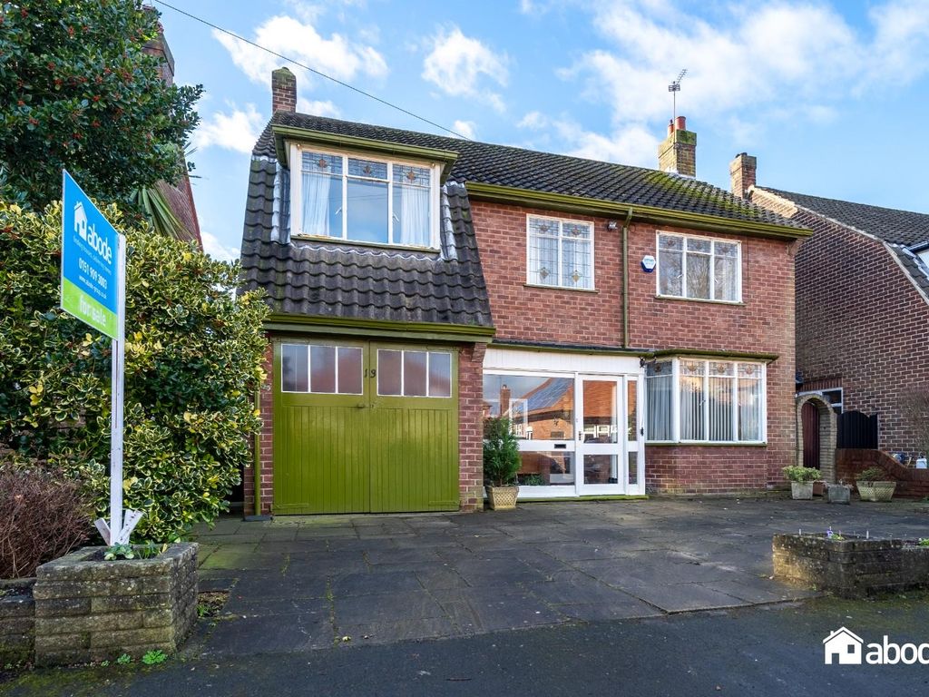 4 bed detached house for sale in Bonnington Avenue, Crosby, Liverpool L23, £475,000