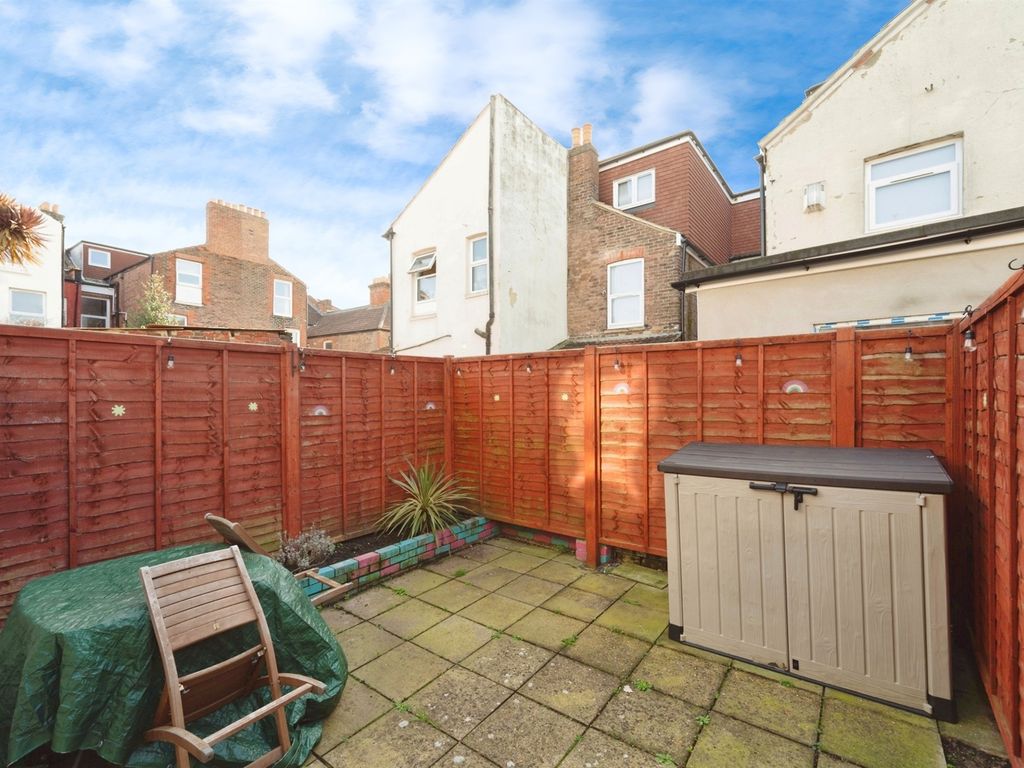 3 bed terraced house for sale in Hudson Road, Southsea, Southsea PO5, £300,000